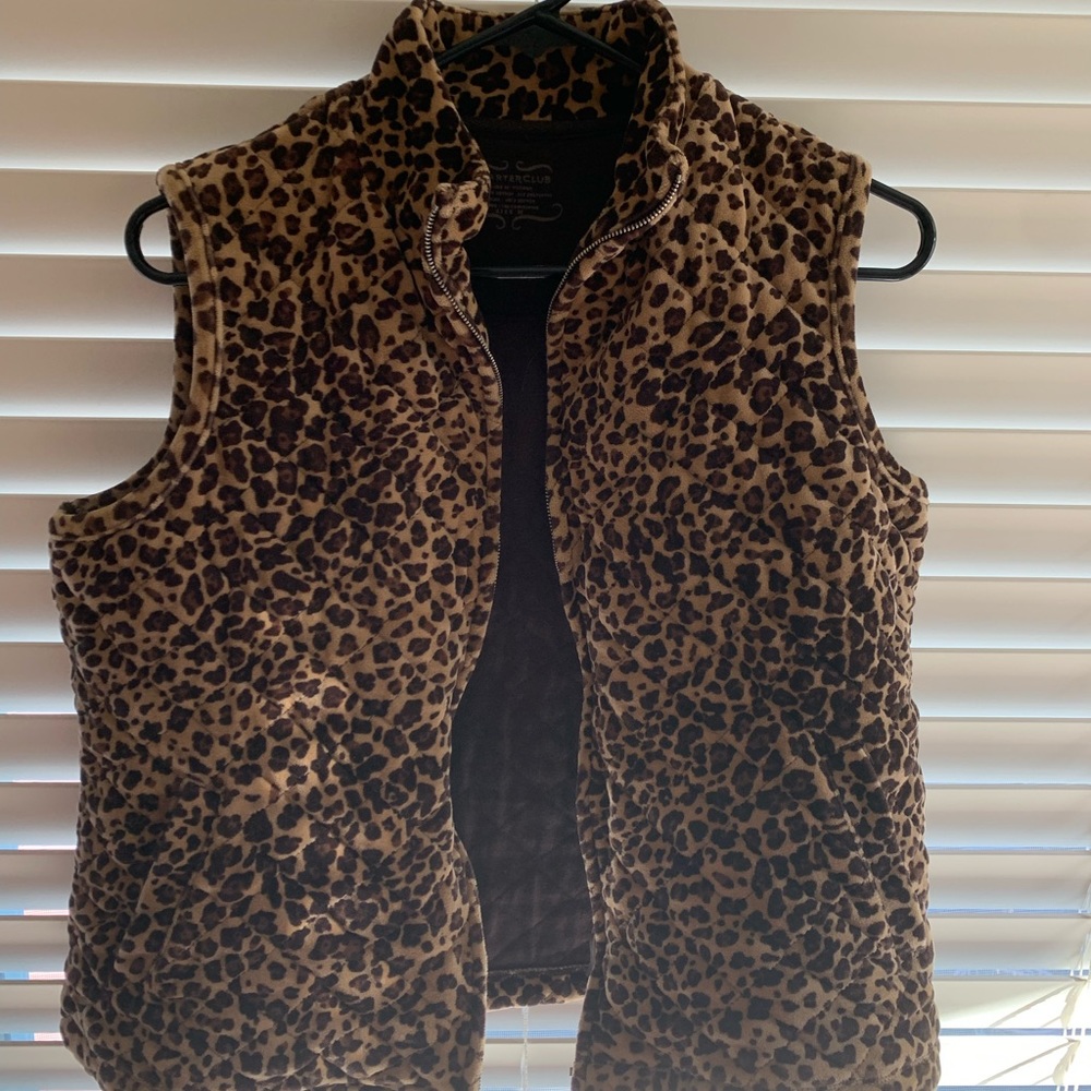 2000s Cheetah Vest